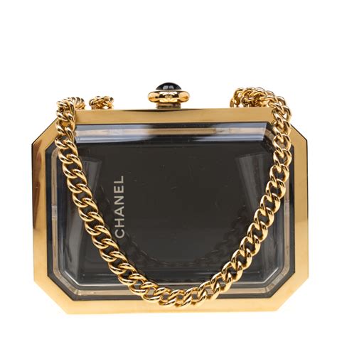 chanel plexiglass bag|chanel handbags online.